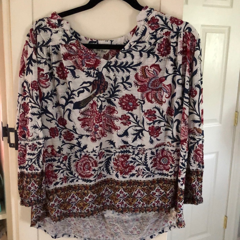 Lucky Brand Print Top